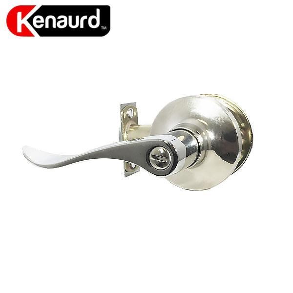 Kenaurd Kenaurd:Lever Residential No 1 - Bright Chrome - Privacy KLE01-BC-PR - main